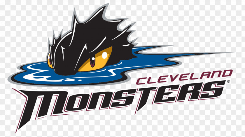 Ice Hockey Logo Quicken Loans Arena Cleveland Monsters American League Lake Erie National PNG
