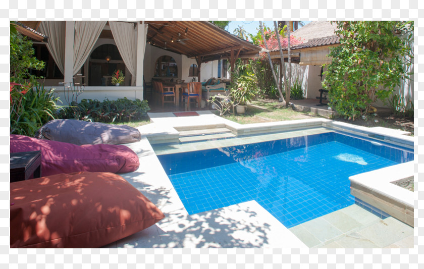 Indonesia Bali Swimming Pool Backyard Resort Vacation Property PNG
