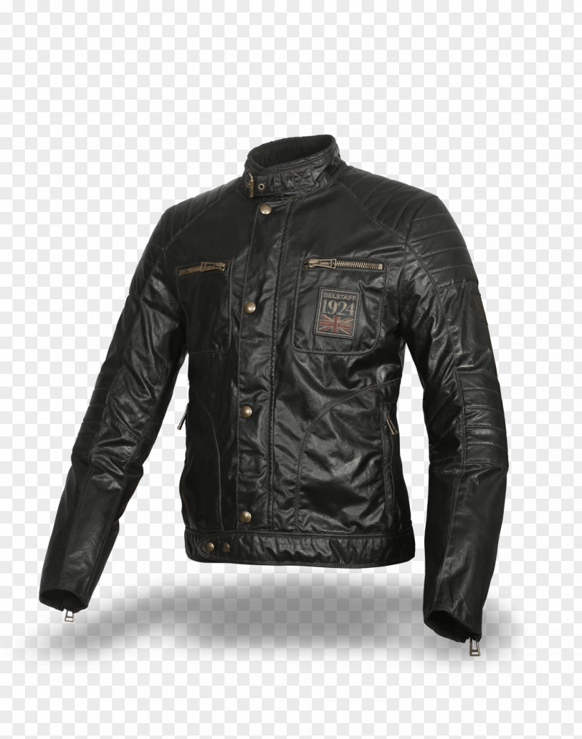Jacket Leather Belstaff Blouson Clothing PNG