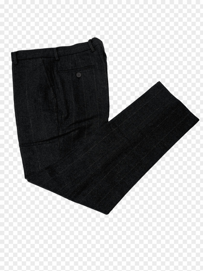 Jeans Angle Product Black M PNG