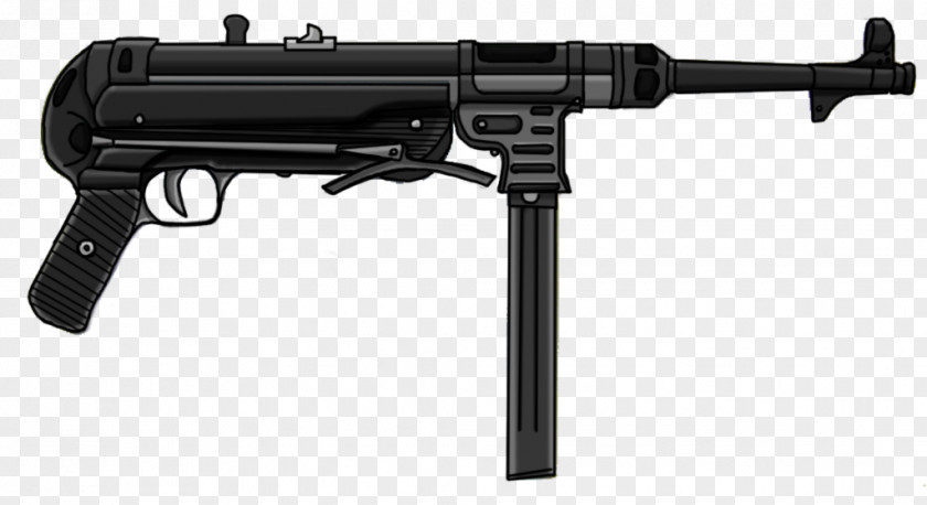 Machine Gun Second World War MP 40 Submachine Call Of Duty: WWII PNG