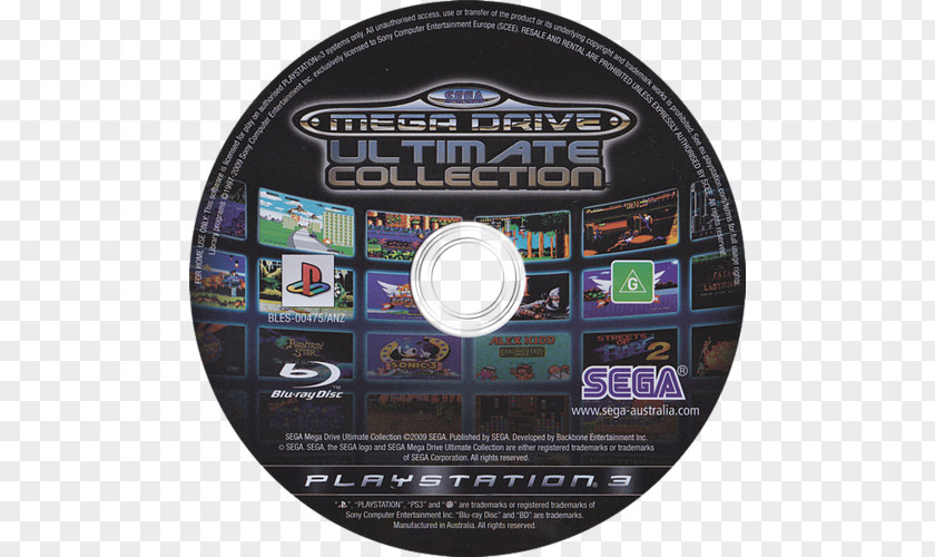 Mega Drive Xbox 360 Sonic's Ultimate Genesis Collection Compact Disc Computer Intel Core 2 Duo PNG