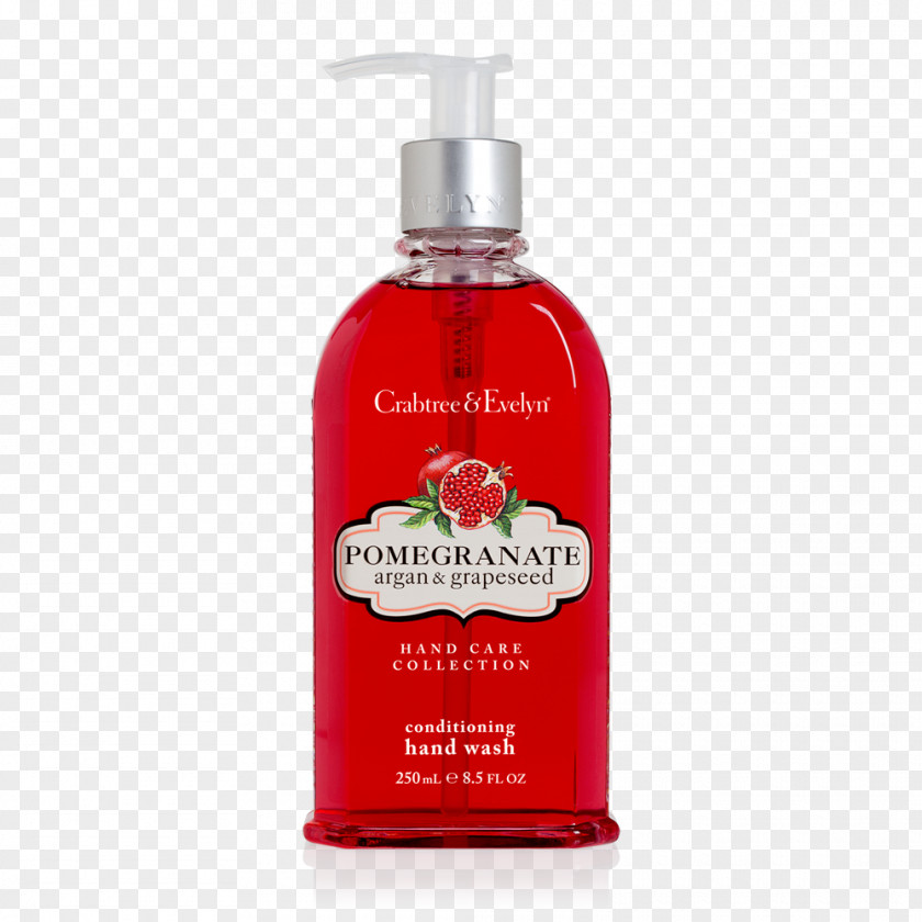 Pomegranate Lotion Hand Washing Argan Oil Grape Seed Cosmetics PNG