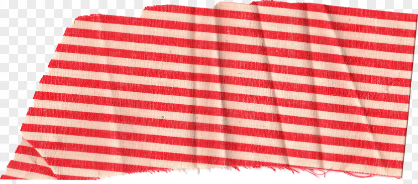 Red Material Textile Line PNG