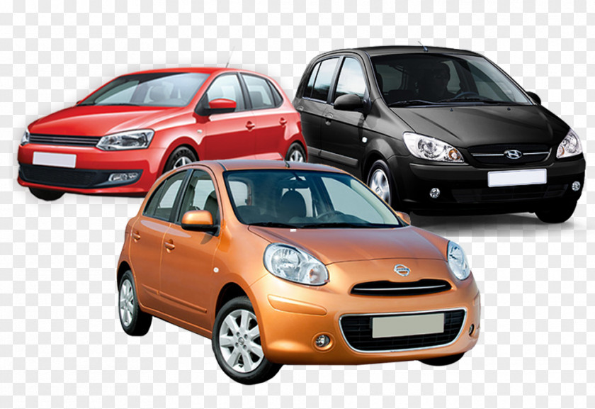 Rent A Car City Chania Nissan Micra PNG