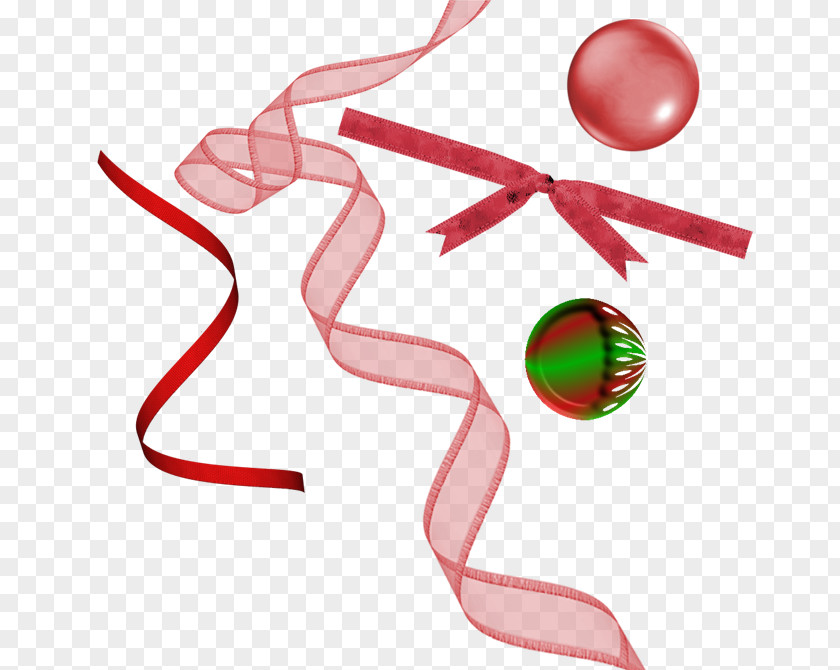 Ribbon Balloon Flyff Red PNG