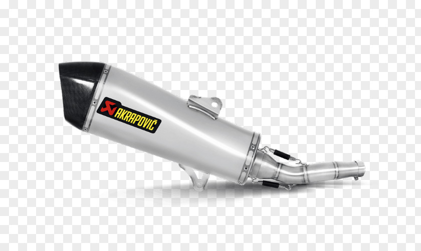 Scooter Exhaust System Yamaha Motor Company Akrapovič XMAX PNG