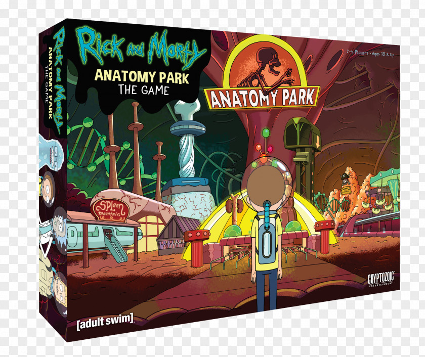 Tilebased Video Game Rick Sanchez Cryptozoic Entertainment And Morty: Anatomy Park Morty Smith Total Rickall Cooperative Card PNG