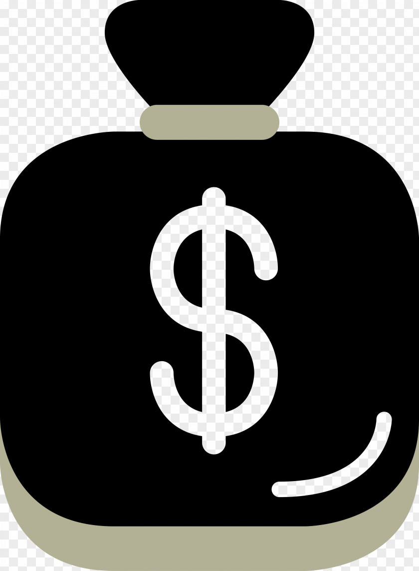 Vector Money Bag Diagram Finance Business Icon PNG