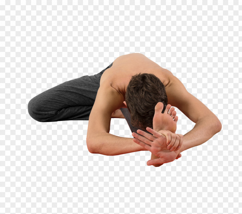 Yoga Hip Shoulder Knee Stretching PNG