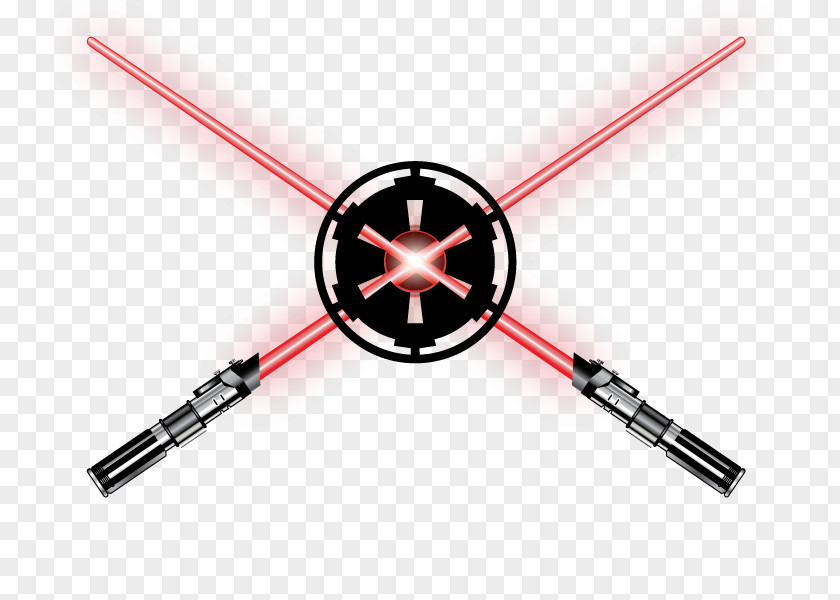 Anakin Skywalker Lightsaber Star Wars Galactic Empire PNG