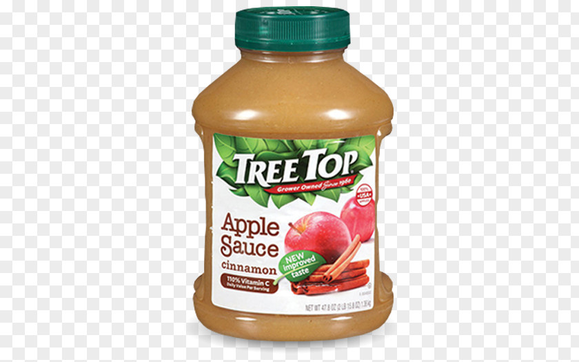 Apple Sauce Juice Tree Top Mott's PNG
