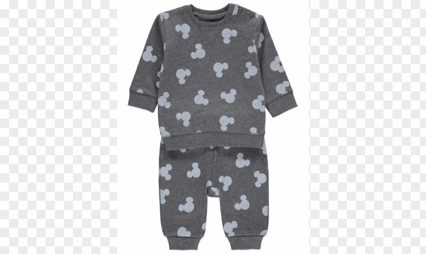 Bargain Sleeve Pajamas Grey PNG