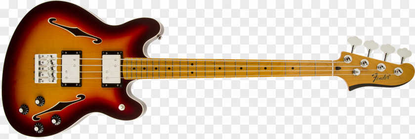 Bass Guitar Fender Starcaster Coronado Stratocaster By Jaguar PNG