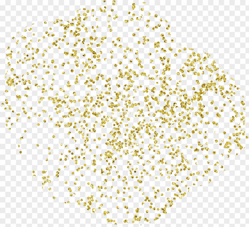 Beadboard Watercolor Glitter Confetti Gold Transparency PNG