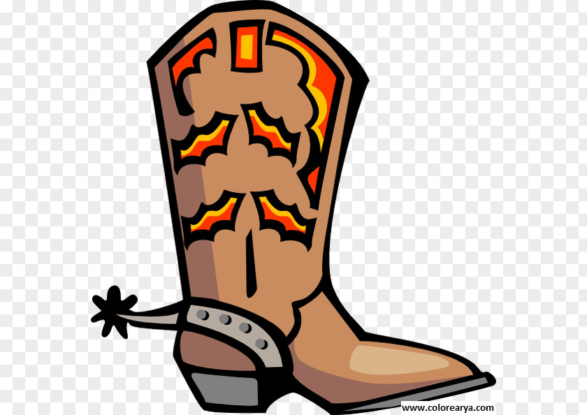 Boot Cowboy Clip Art PNG