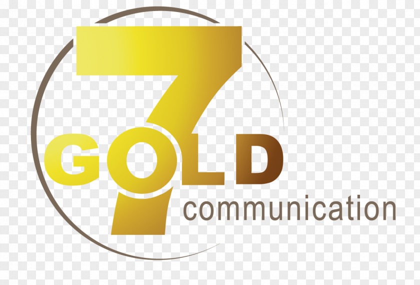Business People 7 Gold Telepadova Italia Toscana Logo PNG