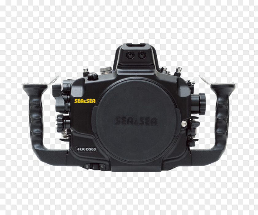 Camera Nikon D850 D500 Digital SLR Sea Housing For PNG