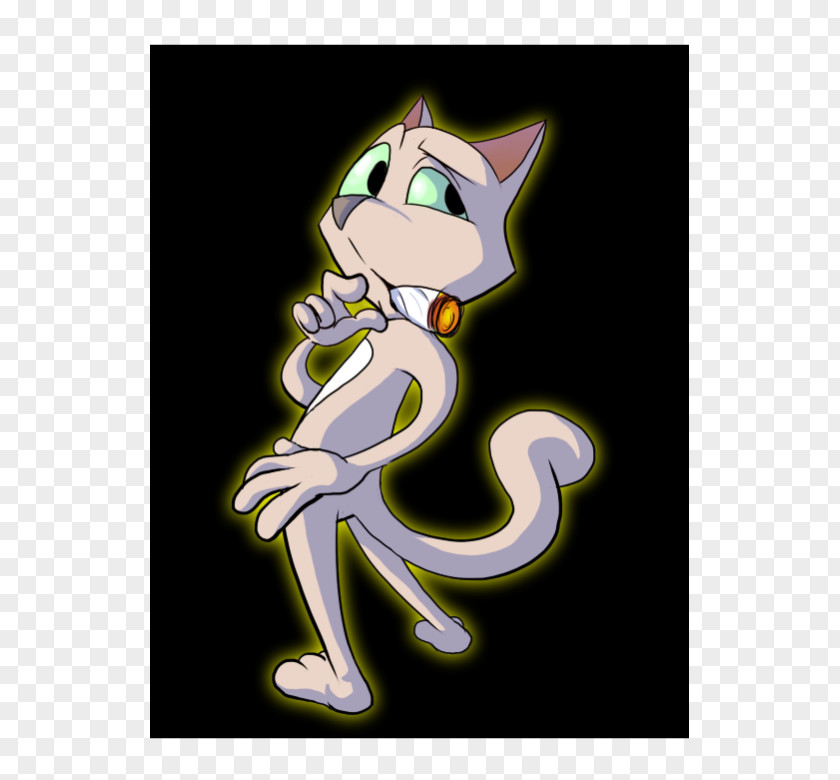 Cliff Cat Horse Cartoon Desktop Wallpaper PNG