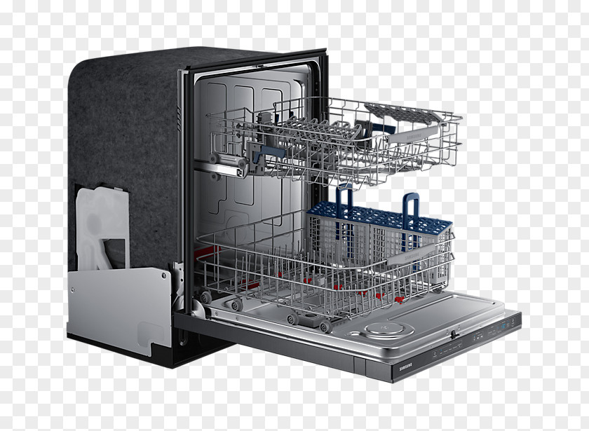 Cook A Dish Dishwasher Home Appliance Samsung DW80H9950US DW80K7050 PNG