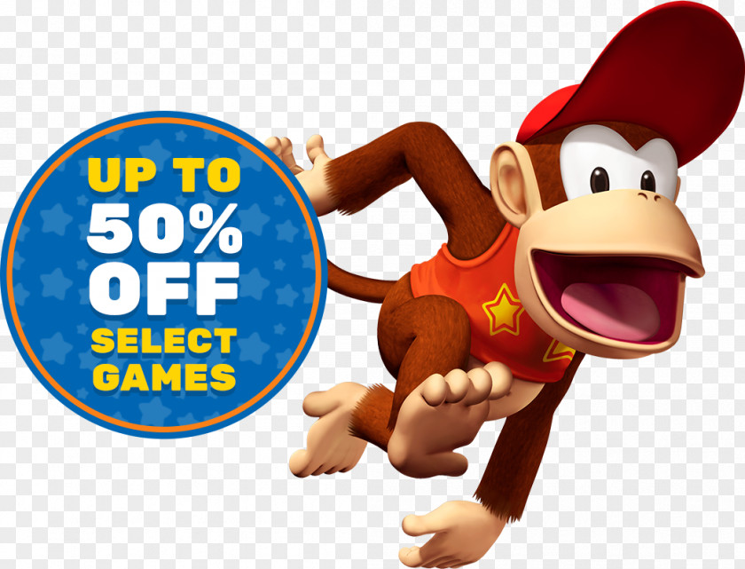 Eid Sale Donkey Kong Country 3: Dixie Kong's Double Trouble! Diddy Racing 64 PNG