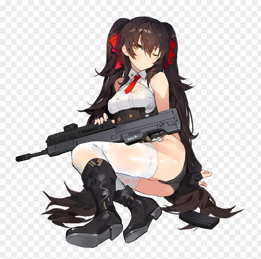 Girls' Frontline QBZ-95 サンボーン Rifle Game PNG Game, girls frontline ak 12 clipart PNG