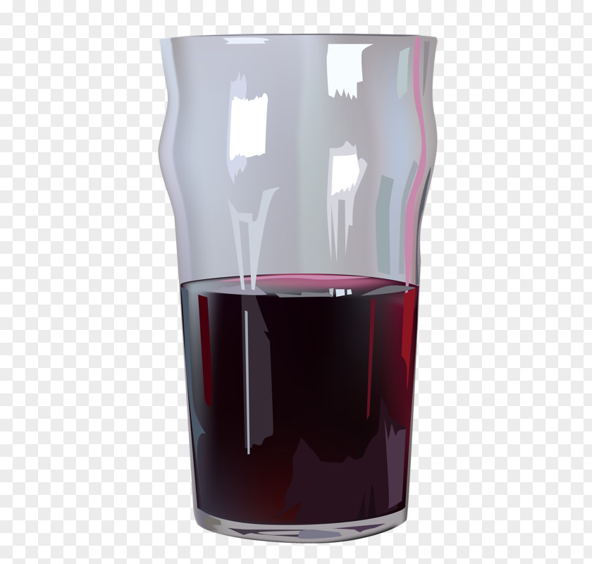 Glass Filled With Water Wine Cup PNG