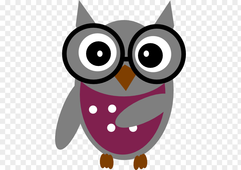 Green Owl Clip Art PNG