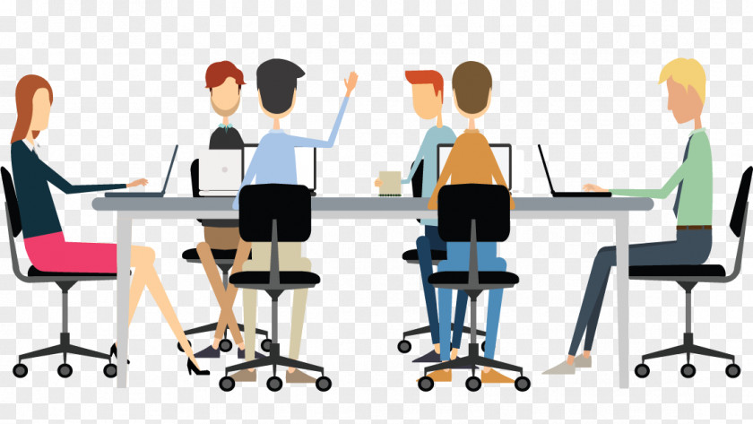 Industrial Worker Meeting Teamwork Business Event Management Minutes PNG