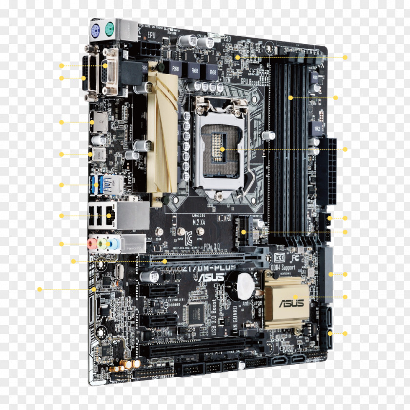 Intel Core I5 DDR4 SDRAM LGA 1151 MicroATX PNG