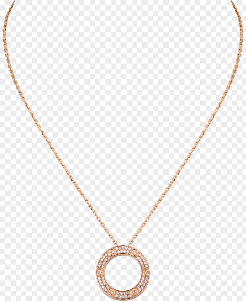 Necklace Jewellery Clothing Accessories Cartier Charms & Pendants PNG