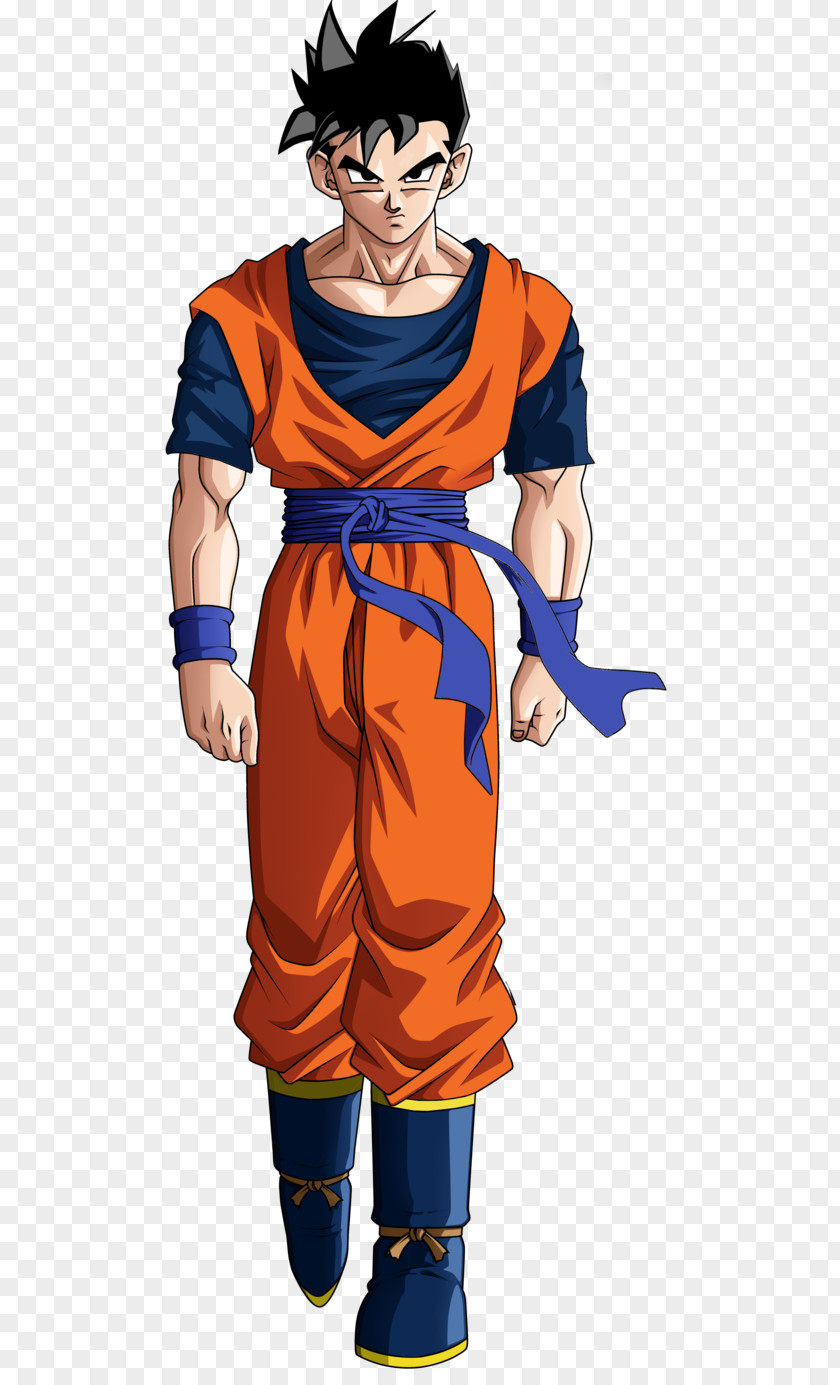 Scars On Arms Gohan Goku Trunks Videl Vegeta PNG