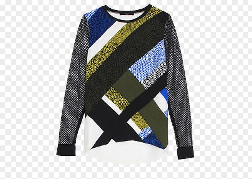 Shirt Sleeve Top Fashion Sweater Tibi PNG