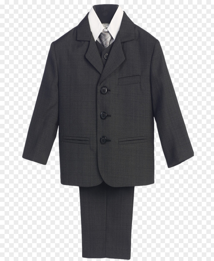 Single-breasted Suit Formal Wear Infant Tuxedo Necktie PNG