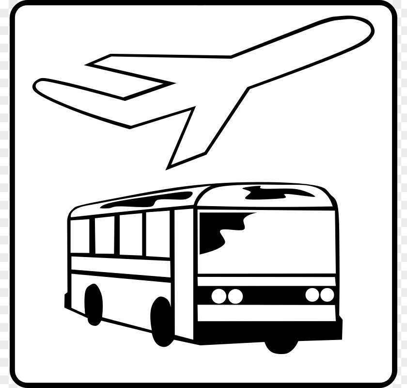 Transportation Pictures Bus Clip Art: Public Transport Art PNG