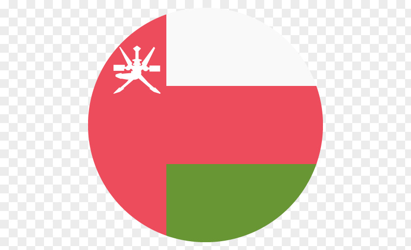 Vector Flag Of Oman Emoji National PNG