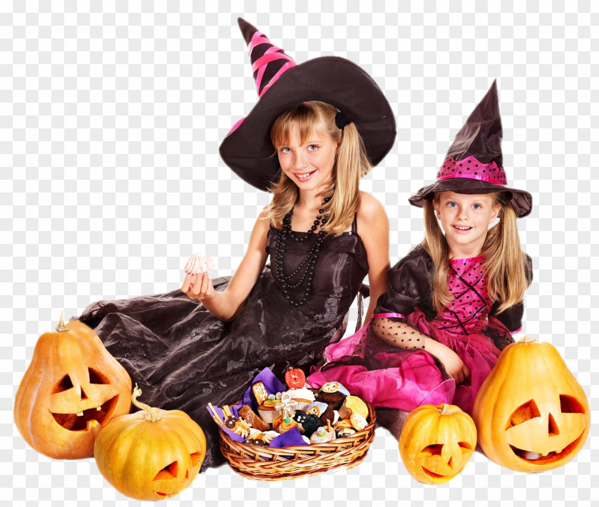 Witch Halloween Costume Jack-o'-lantern Party PNG