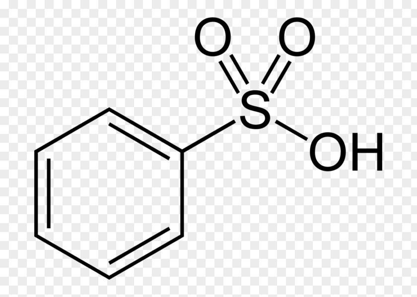 Benzenesulfonic Acid Functional Group Sulfonate PNG