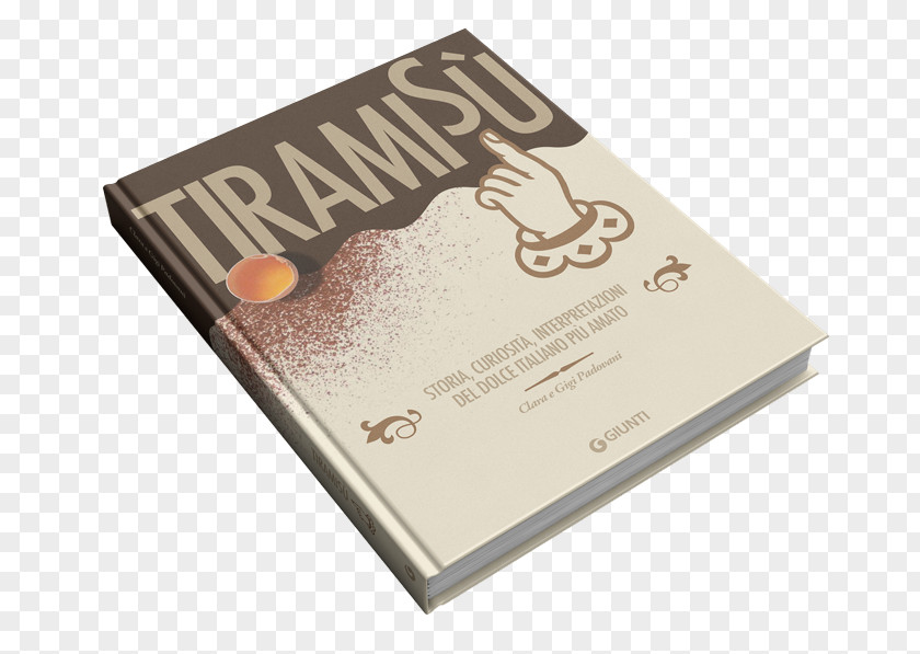 Book Tiramisu Cover Giunti Editore Turin PNG