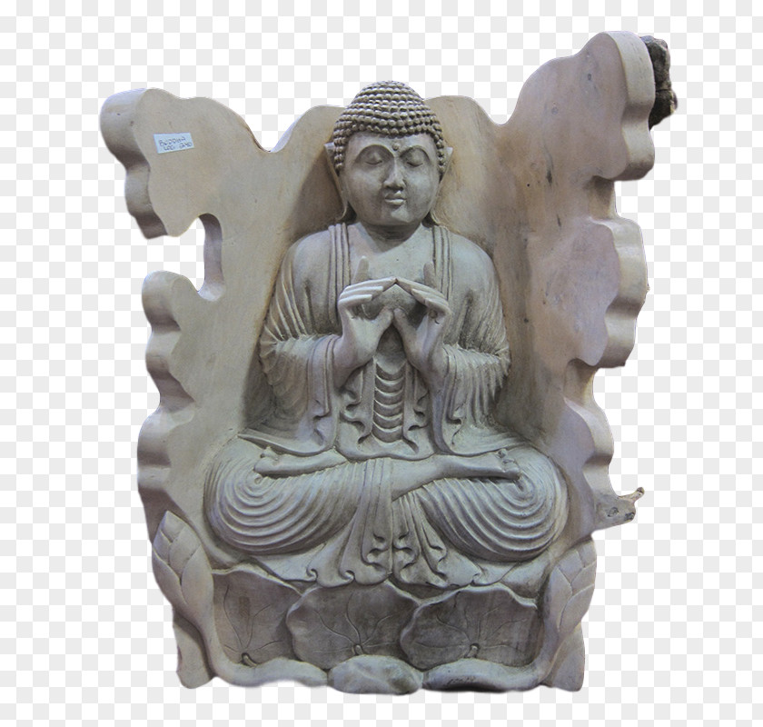Buddhist Material Stone Carving Sculpture Statue Relief PNG