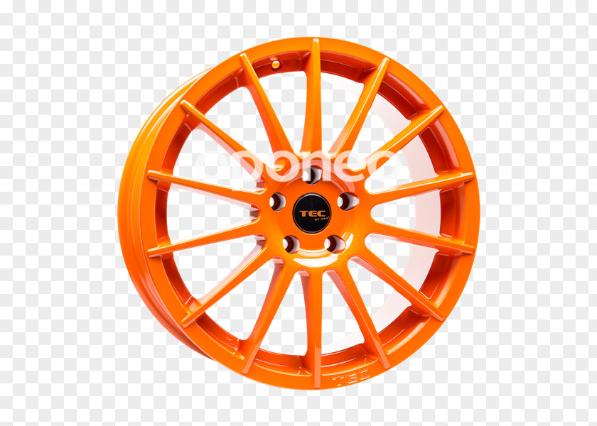 Car Wheel Autofelge Spoke Tire PNG