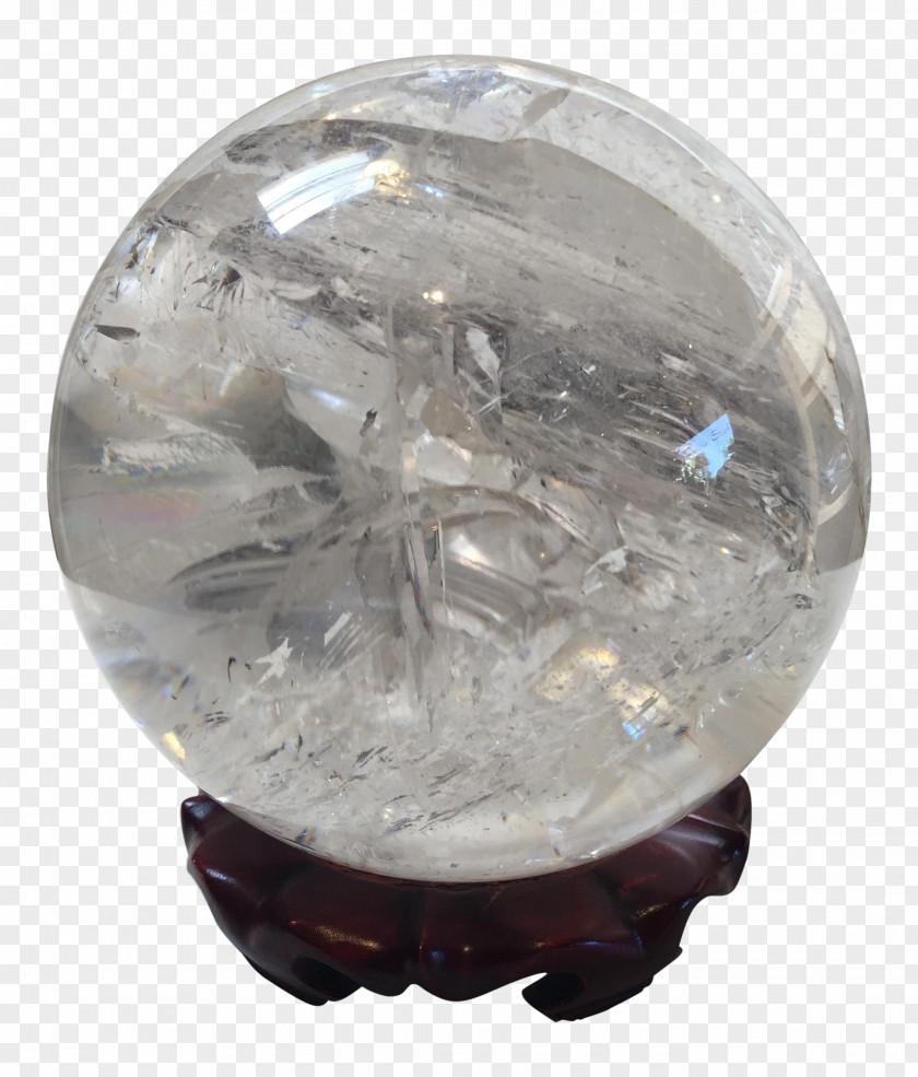 Crystal Ball Sphere Quartz Healing PNG
