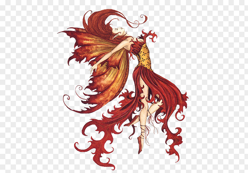 Fairy Queen Tale Legendary Creature Fire PNG