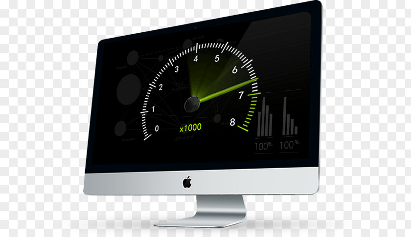 Fibre Optic MacBook Pro IMac Apple Mockup PNG