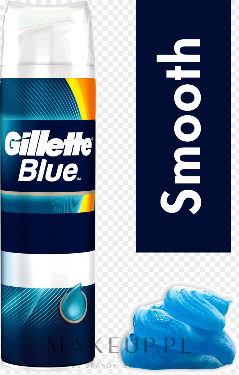 Gillette Razor Mach3 Shaving Cream PNG