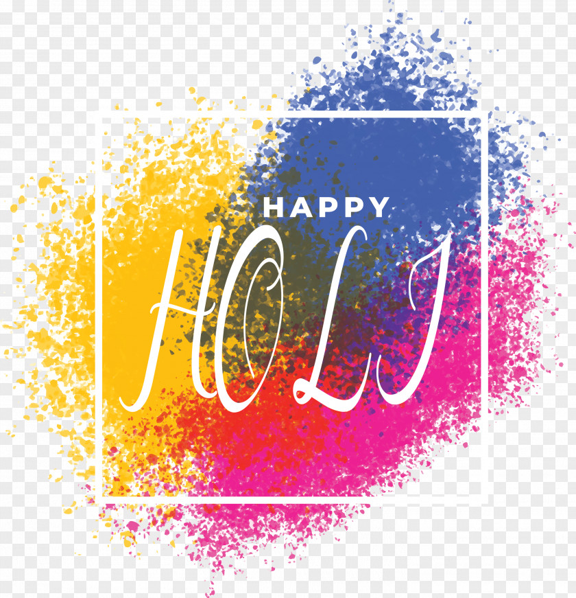 Happy Holi PNG