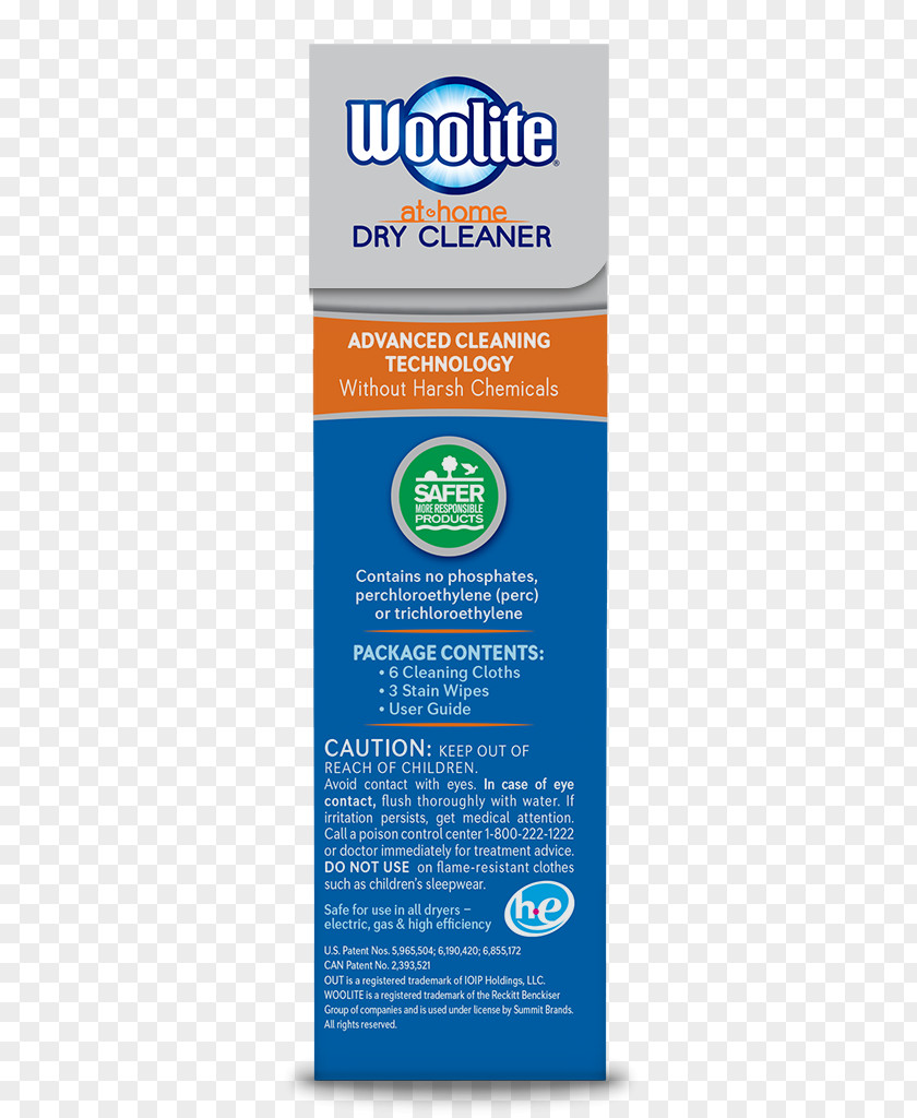 Home Dry Cleaning Clothing Brand Woolite PNG