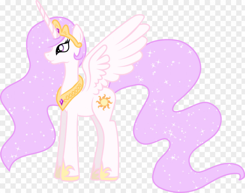 Horse Pony Princess Celestia Rainbow Dash Fluttershy PNG
