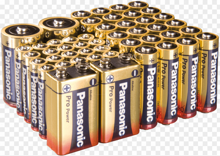 Id Pack Electric Battery Panasonic Alkaline Holder Cylinder PNG