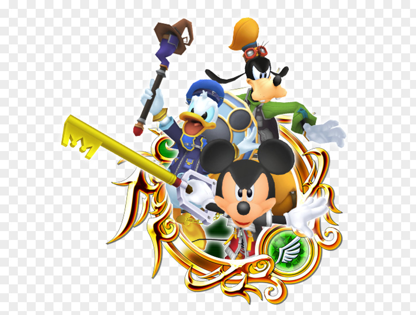 Kingdom Hearts χ III Mickey Mouse PNG